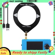 SI4732 Radio Receiver Kit 1.9inch Display 10KHz-180MHz FM/AM/LSB/USB Shortwave Radio Receiver SI4732