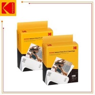 柯達Kodak 4Pass相紙匣 30入｜３”ｘ３” 適P300R、C300R Mini Shot 3｜2205