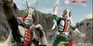 BANDAI 真骨彫真骨雕 幪面超人 V3 Masked Kamen rider V3 真骨雕幪面超人 V3 榮光之昭和假面騎士 榮光七人