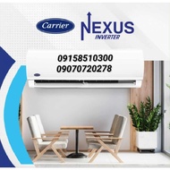 Carrier 1.5hp Nexus Inverter Split Type Aircon