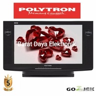 TELEVISI LED TV TABUNG POLYTRON PLD 24V123 / PLD24V223 TV Polytron