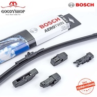 Set of 2 Bosch Aero Twin Wipers for KIA Cerato From 2017 To Hour: 14inch <35cm> and 26inch<65cm>GOOD
