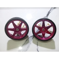 Rc Qd front tire 1:10 scale || Hometoys