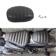 Motorcycle Harley Modified 883N L Version X48 Modified Rear Seat Cushion Universal Rear Seat Leather