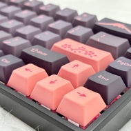 NightSakura Nightingale Height Keycap PBT Sublimation Full Set 138 Keys IKBC Nizhi 68/75/87/980