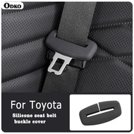 For Toyota Frontlander C-HR bZ4X Leiling bZ3 Wildlander Interior Accessries2/4Piece Car Seat Belt Si