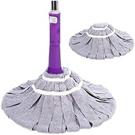 Microfiber Twist Mop Inches Dust Mops Washing Mop Hand-Free Floor Cleaning with Removable Washable Heads Product And Packaging Upgrade Commemoration Day
