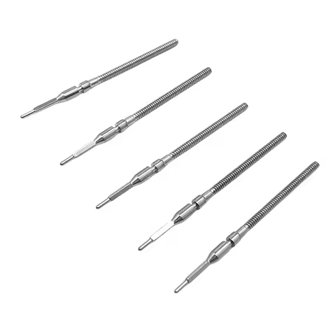 2Pcs/4Pcs 8205 2813 Movement Crown Stem Fits Miyota 8205 2813 Automatic Mechanical Movement Stem Rep