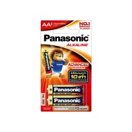 ถ่านอัลคาไลน์ 2B AA (แพ็ค 2 ก้ Panasonic LR6T