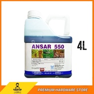 ANSAR 550 MSMA 35.5% 4 Liter Herbicide Weed Grass Killer Racun Rumpai Rumput Ubat Rumput 杀草剂 杀草药水