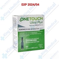 Strip Onetouch Ultra Plus Flex One Touch Isi 50 Test Strip