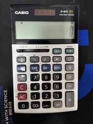 Casio calculators 計數機 JS-40TS