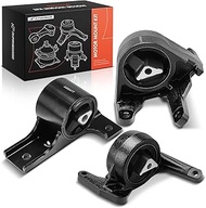 A-Premium Set of 3 Engine Motor Mount and Transmission Mount Set Compatible with Jeep KJ Series Libe
