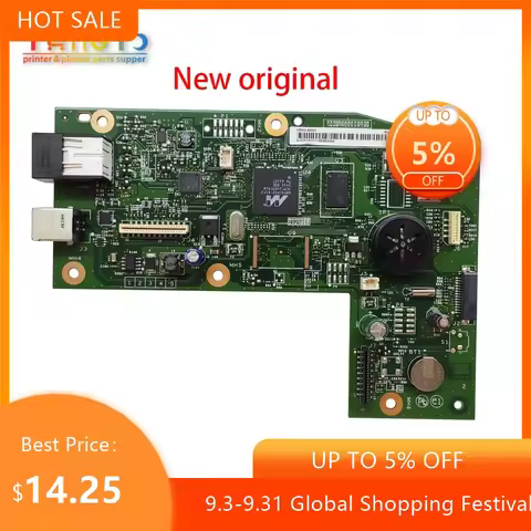 Original New CE832-60001 Formatter Board PCA ASSY logic Main Board mother board For HP M1212/1212NF/