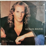 Michael Bolton: The One Thing(SONY MUSIC 1993)Made In US/1A/No ifpi
