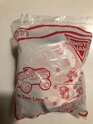 New McDonald toy - Monster Jam