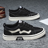 AOKANG Giày vải thể thao chống trượt Đệm giày hợp thời trang thoáng khí đa năng giày nam giản dị