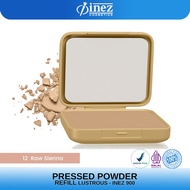 INEZ Refill Lustrous Pressed Powder Bedak Gold Inez 900