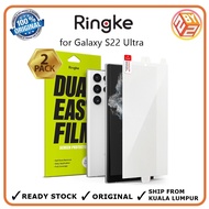Original Ringke Dual Easy Galaxy S22 ULTRA / S10 S10 Plus S10+ S10 5G screen protector [pack of 2]