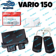 Honda VARIO 150 Original Smart Control Unit Remote Control Keyless Smartkey Lock Open Kunci Key 3514