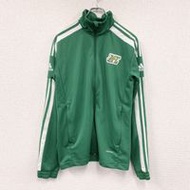 二手adidas運動外套/球衣，綠色，小號