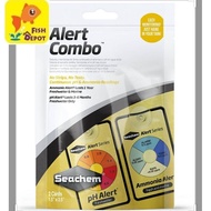 Seachem Alert ComboTM – Ammonia Alert + pH Alert | 2-in-1 Aquarium Water Monitor