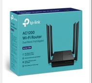 (3年保用全新包裝完全未拆）TP-LINK Router Archur C64 AC1200