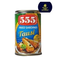 555 Fried Sardines With Tausi 155g