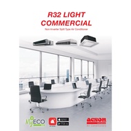 ACSON Cassette R32 WIFI A3CK20FF A3CK25FF A3CK30FF Non Inverter A3CK15CF Acson Ceiling CAssette