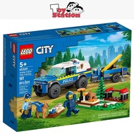 LEGO City 60369 Mobile Police Dog Training