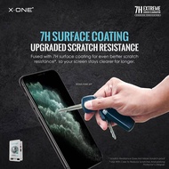 xone IPhone 14 Pro / 14Pro Max X-One Extreme Shock Eliminator 7H ( 4th Generation ) Screen Protector