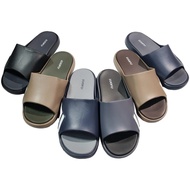 88 Luofu Imported Men's Soft Rubber Slip-On Sandals E6213-E01H3 (M1)