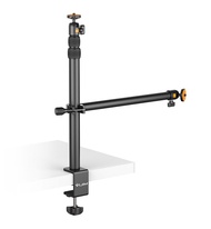 Ulanzi VIJIM LS02 Camera Desk Mount Stand ขาตั้งกล้อง ไลฟ์สด ขาตั้งหนีบโต๊ะ กล้อง DSLR Mirrorless