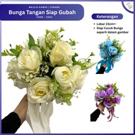 VISTA | Bunga Tangan Pengantin | Hand Flower Siap | Diy Bunga Tangan Tunang