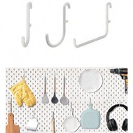3Pcs Metal Hooks Pegboard Accessories Hook For Organizing Tools Kitchen Utensil in Pegboard,Pegboard