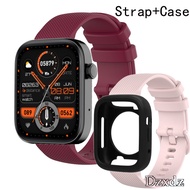 Colmi P71 Watch Strap Case Screen Protective Shell For Colmi P71 Smartwatch Strap Band Silicone Wris