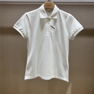 Hazzys Men's and Women's Casual POLO Shirt Printed Short Sleeve 0704
