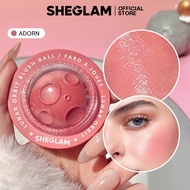 SHEGLAM Lunar Orbit Blush Ball High Pigment Lightweight Long Wear Soft Face Blusher Makeup Cosmetics