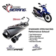 EJM KRISS MR1 CT100 28MM RACING CHAMBER EKZOS PIPE STD OPEN E POWER BELANG PIPE RACING STANDARD OPEN