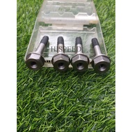 Vios (NCP93) ACV40 Disc Brake Pin (W/Rubber)(4PCS)(R17XM10XL73) NMF-NCP93-0803A