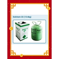 SOLCHEM R22 REFRIGERANT GAS 13.6KG