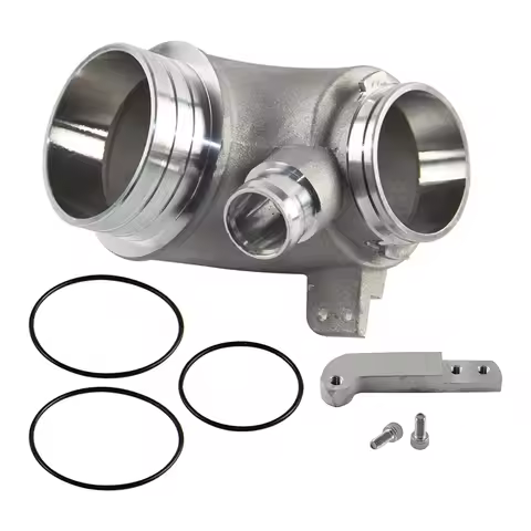 Pipe High Flow Inlet Turbo Elbow For VW Golf MK7 /7.5 R GTI Audi S3 8V Quattro 2.0 T A3 8V FWD 1.8T/