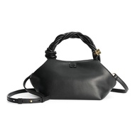 GANNI 2026 New Designer Hexagon Woven Shoulder Bag Women Fashion Crossbody Purse Handbag