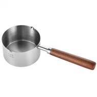 I know Stainless Steel Mini Saucepan Milk Warmer Small Soup Pot for Stove Top Chocolate MeltingOil D