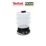 Global House TEFAL หม้อนึ่งไฟฟ้า VC204810 สีดำ รับประกันของเเท้!