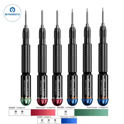 IFixes IN33 Torque Screwdriver Super Hard S2 Steel 4IP Bit for iPhone 17/Air/17 Pro Max Bottom Screw