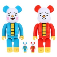 Be@rbrick To-Fu Okayo 400% + 100%