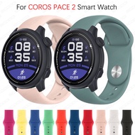 Silicone Strap For COROS Pace Pro / COROS PACE 2 / COROS PACE 3 Smart Watch Sport wrist watch bands