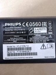 Philips HTL2153B/12 Soundbar