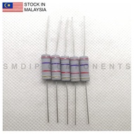 5PCS 2.7K ±5% 3W, Through Hole Resistor